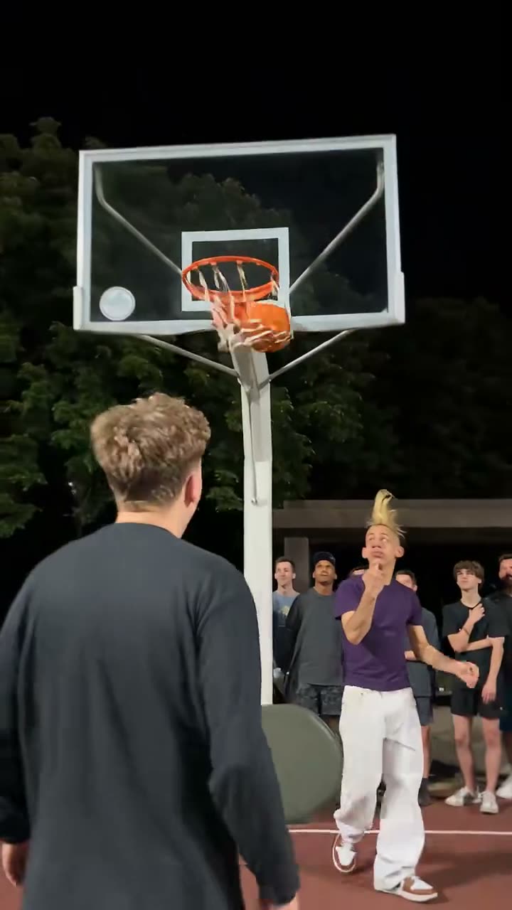 1v1 ダンク テンプレートのサンプル画像