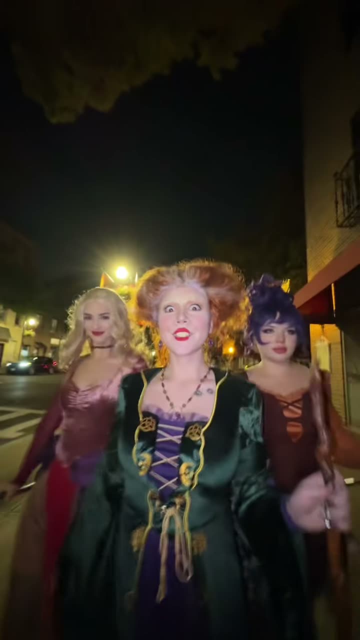 Ramalama 组队走秀模板示例画面